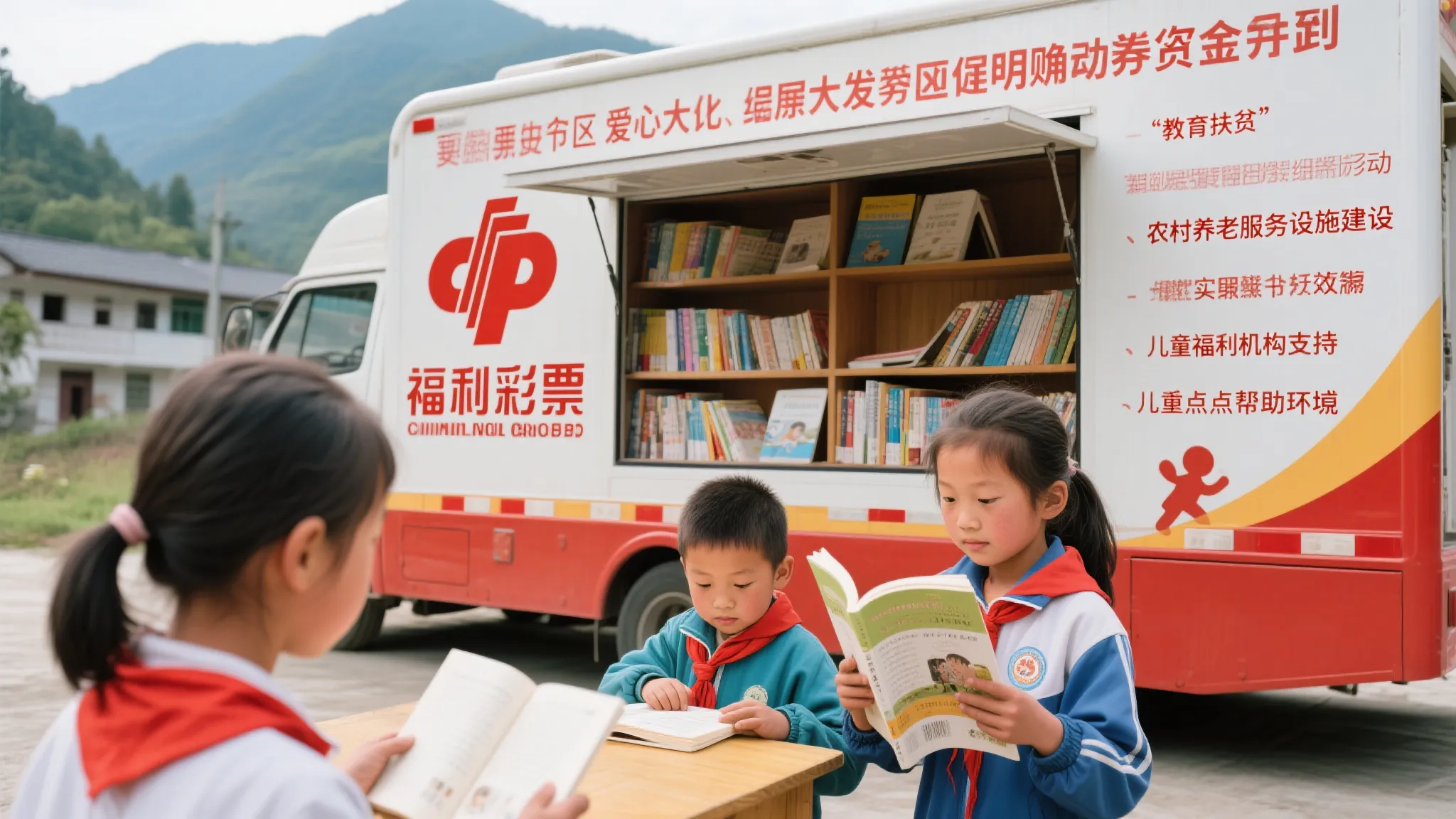 善用福彩公益金，惠及民生每一分