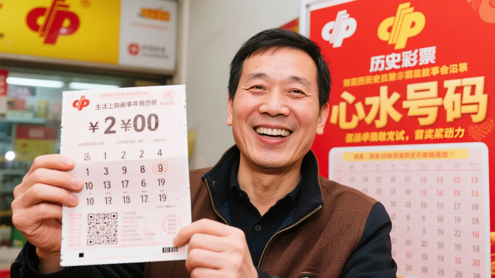 福彩忠实粉丝6元擒获双色球559万 心仪号码仅购几期便圆梦