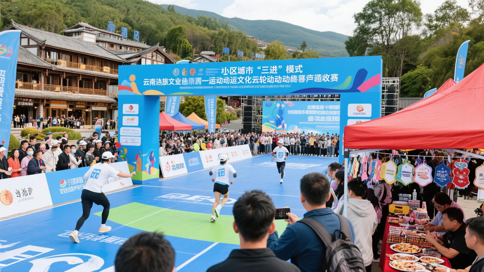 体彩赛事‘三进’助力云南文旅焕发新活力