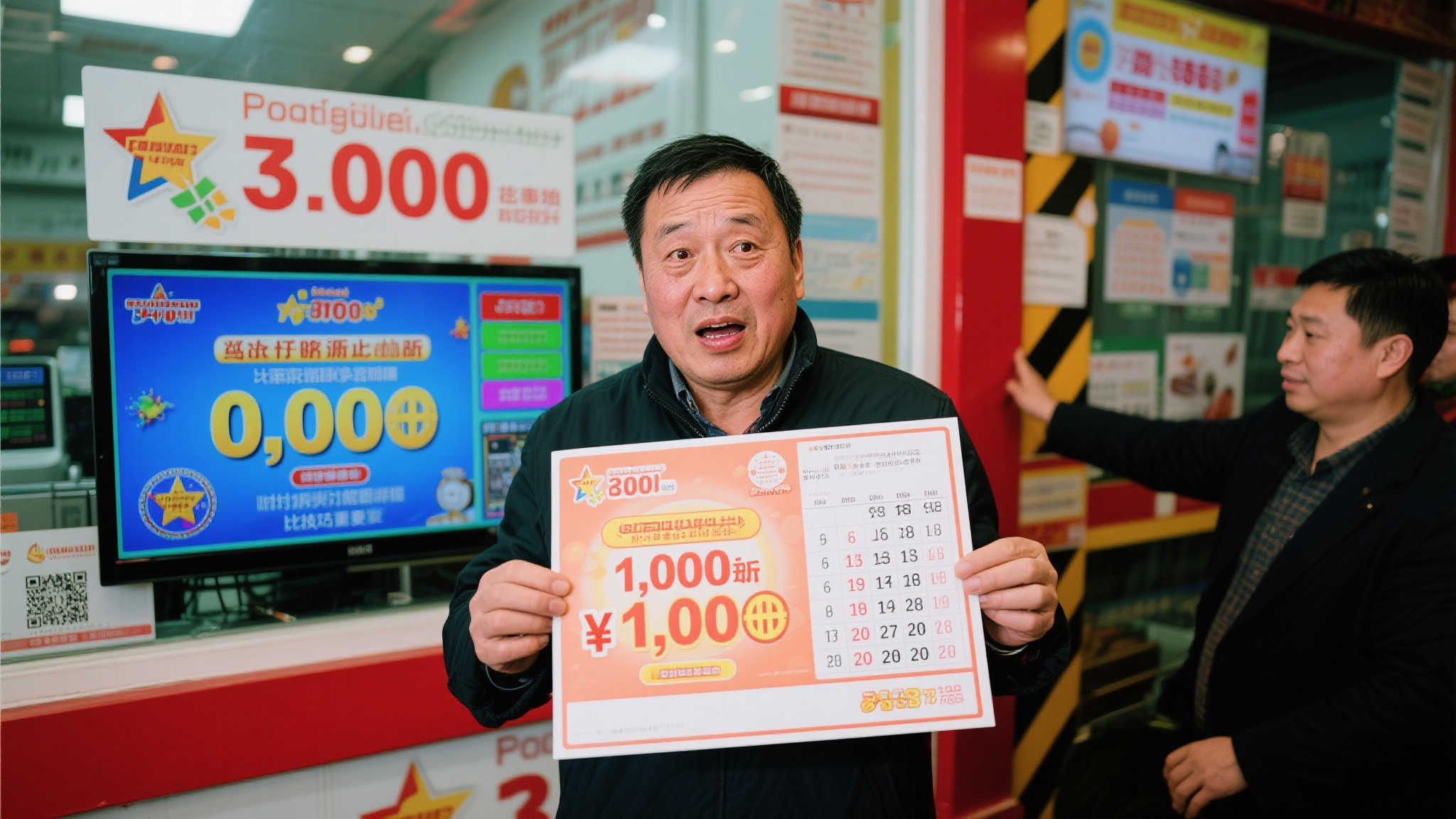 男子坚持机选号码喜中大乐透1351万 仍将保持平常心生活