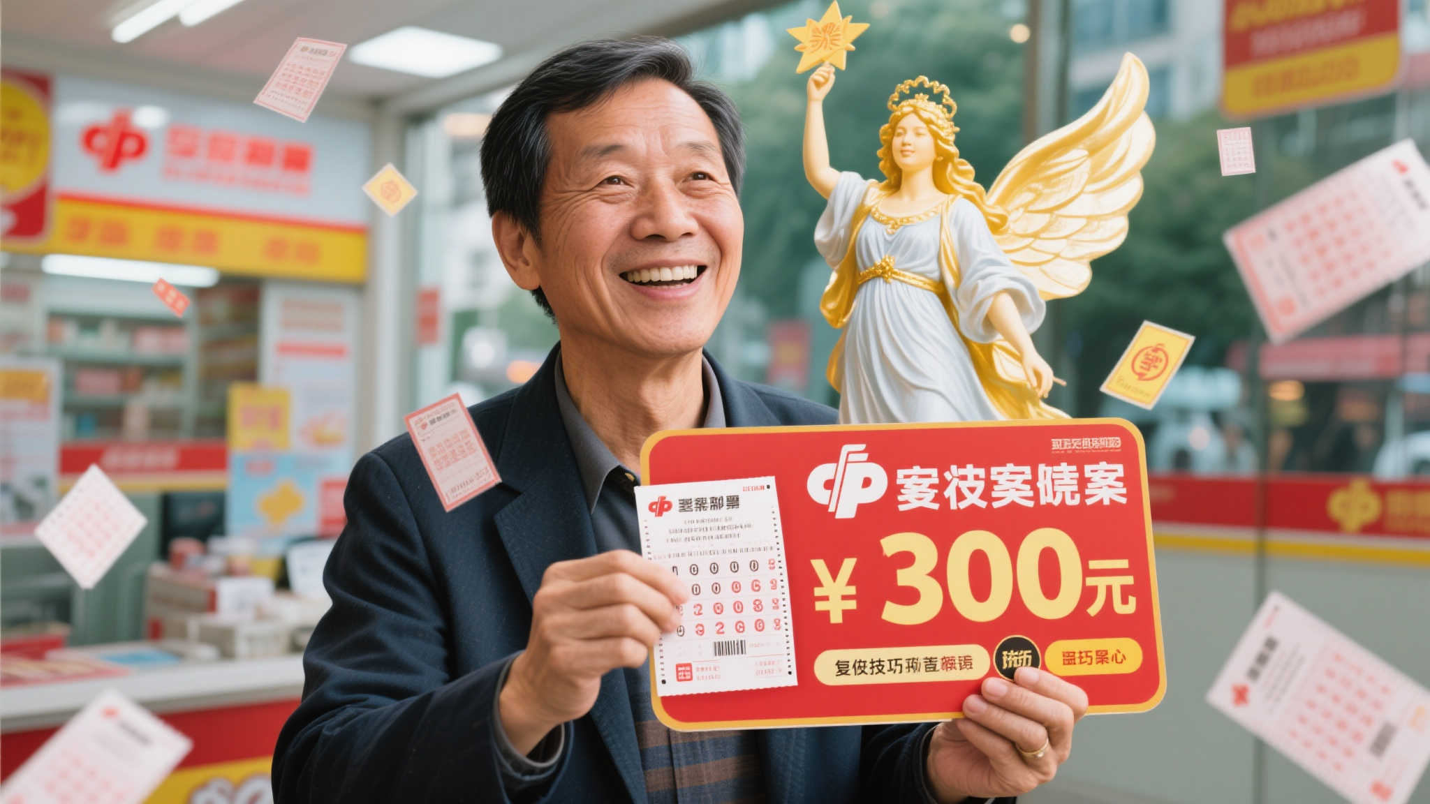 男子坚持机选半年喜中双色球1723万 暂瞒妻子待到账