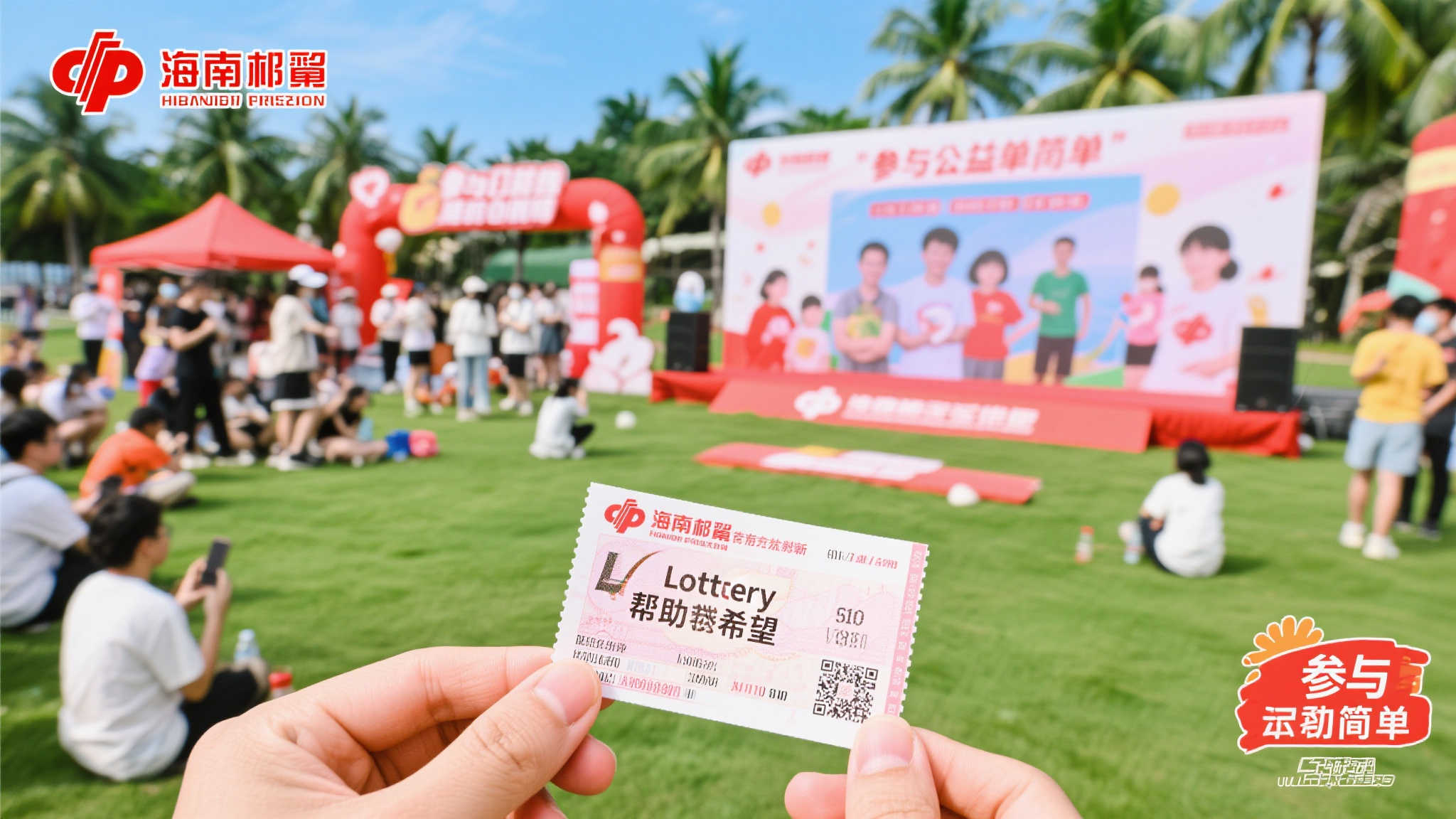 海南福彩：车展跨界焕新颜 公益力量展风采