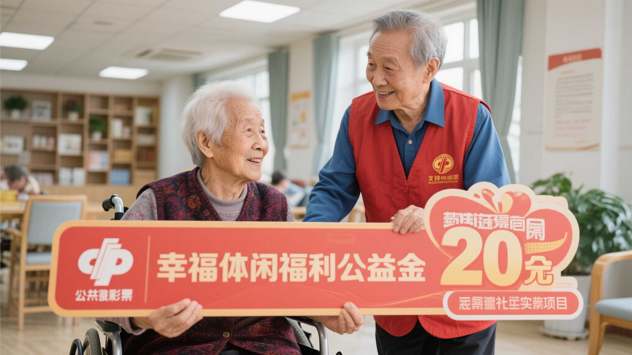 公益金推动新时代养老服务业蓬勃发展