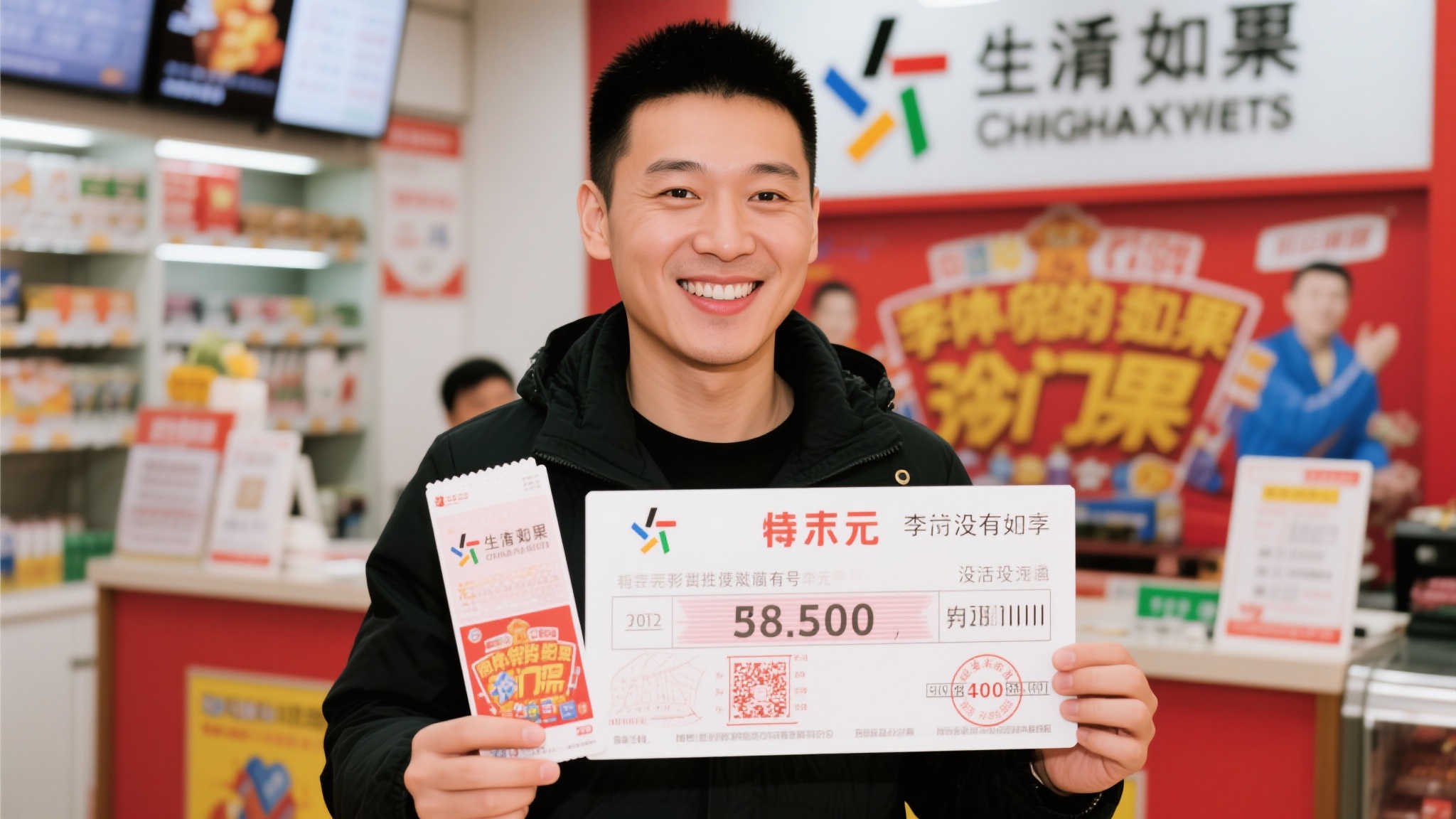 惊险错失5.5亿！男子终获双色球812万大奖
