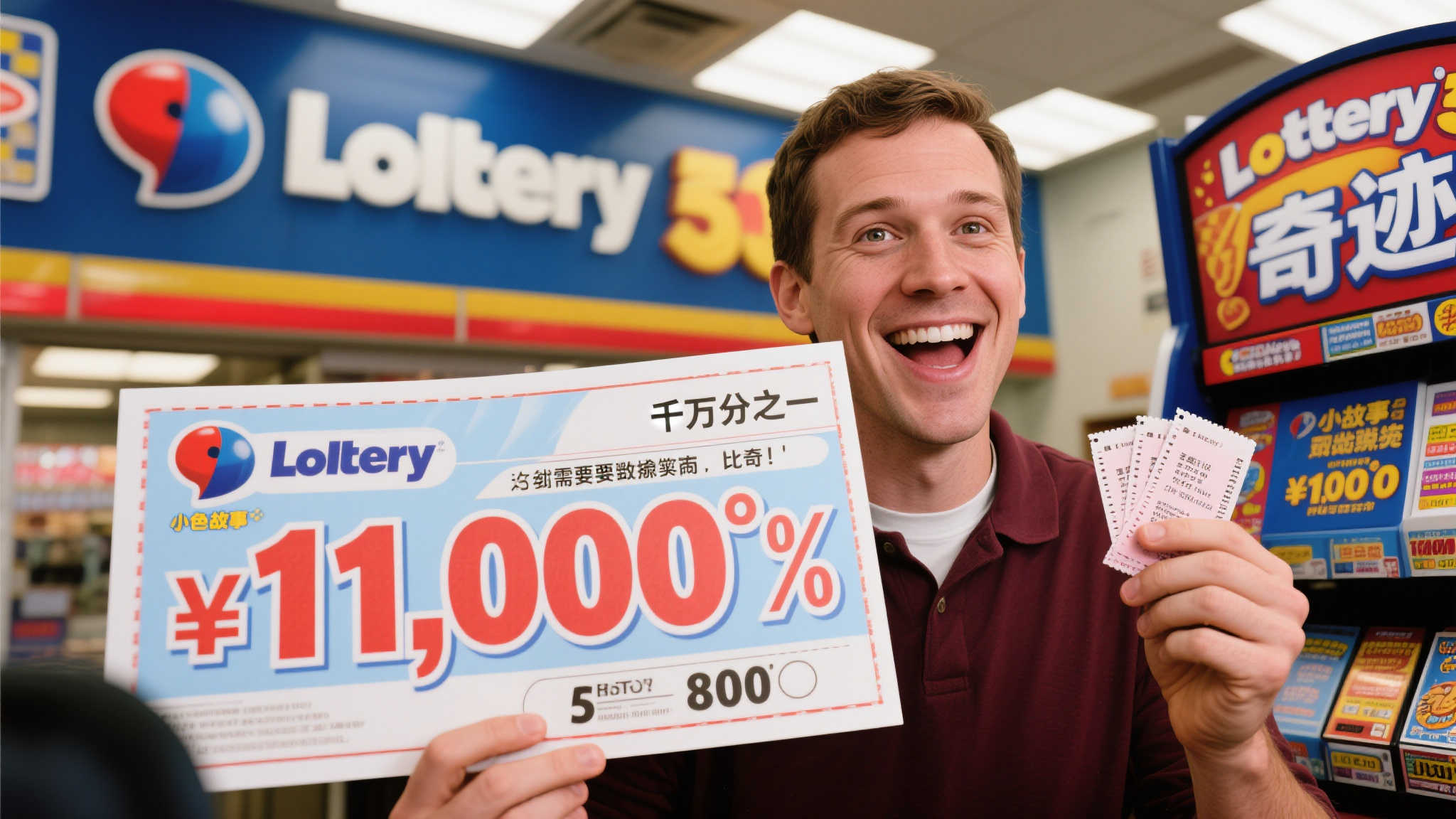退伍小伙喜中双色球120万，回家再购彩追加38万大奖